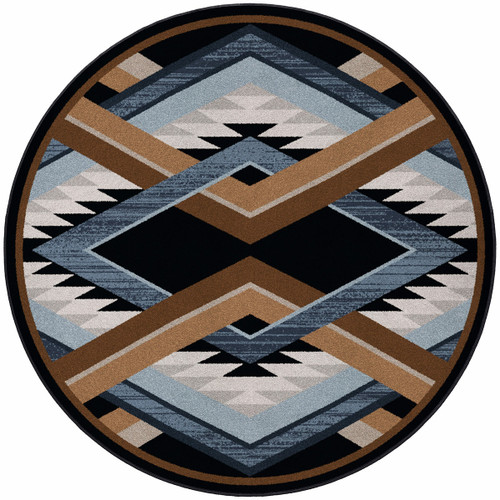 Sierra Horizon Rug - 8 Ft. Round