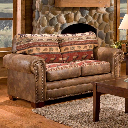 Forest Tapestry Loveseat