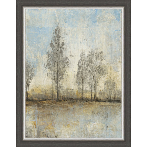 Silent Forest II Framed Print