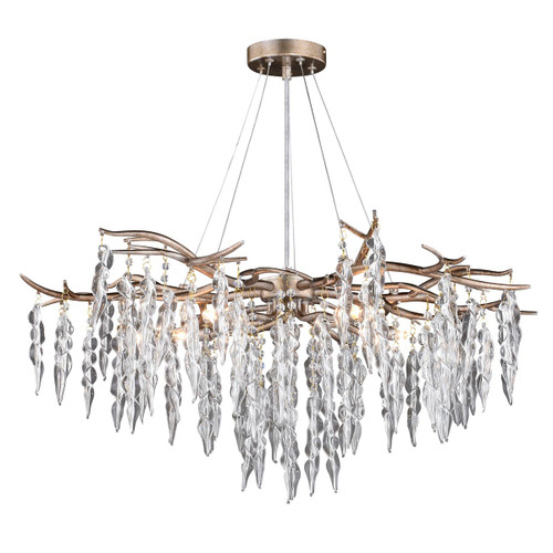 Silver Forest 5-Light Chandelier