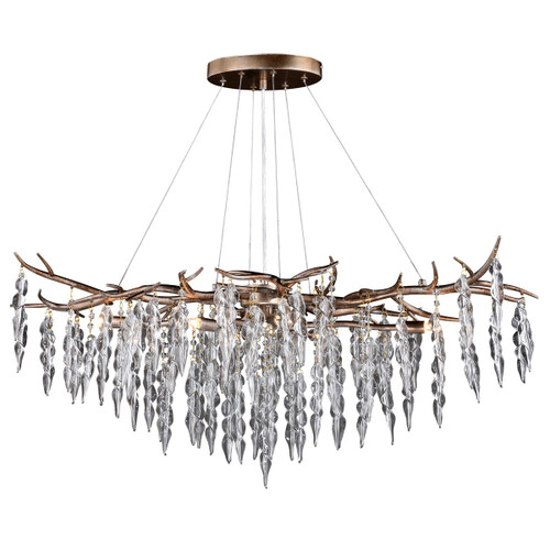 Silver Forest 6-Light Chandelier