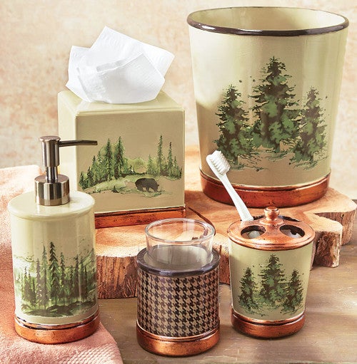 Aspen Heights Bath Accessories
