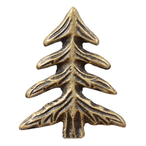 Single Pine Tree Cabinet Knobs - Set of 2