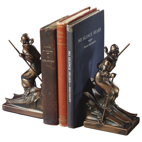 Ski Miss Bookends