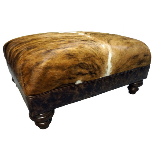 Cheyenne Small Roll Top Ottoman