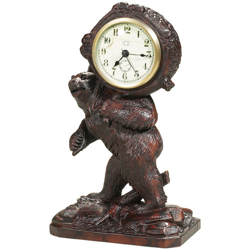 Smiling Bear Clock