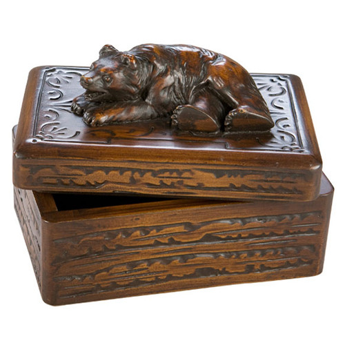Smiling Bear Keepsake Box