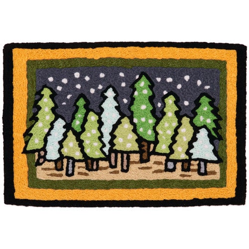 Snowy Pines Indoor/Outdoor Rug