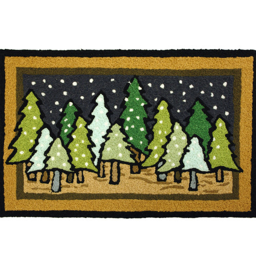 Snowy Pines Indoor/Outdoor Rug