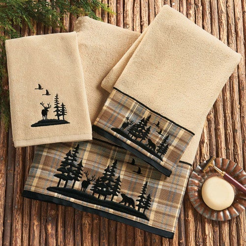 Wildlife Timberland Towel Collection