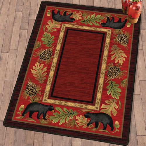 Bear Elegance Rug Collection