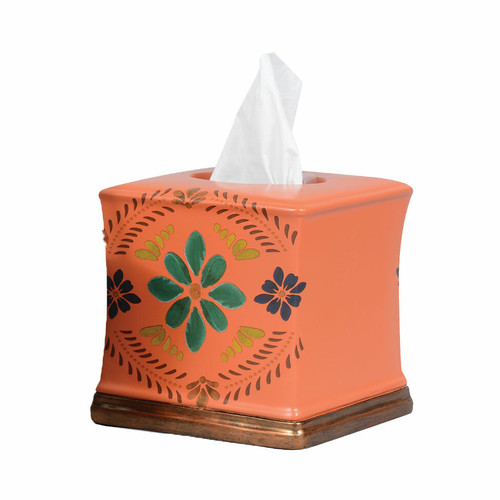 Southwest Bloom Tissue Box