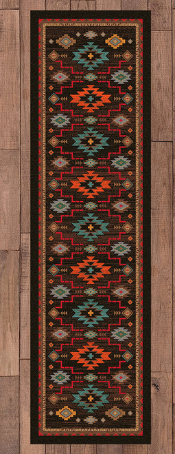 Southwest Canyon Rug - 2 x 8