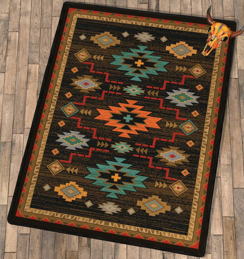 Southwest Canyon Rug - 8 x 11
