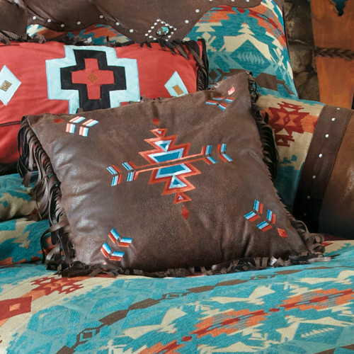 Southwest Embroidered Pillow