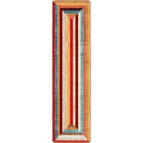 Southwest Fiesta Rug - 2 x 8