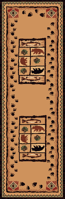 Southwestern Forest Rug - 2 x 7