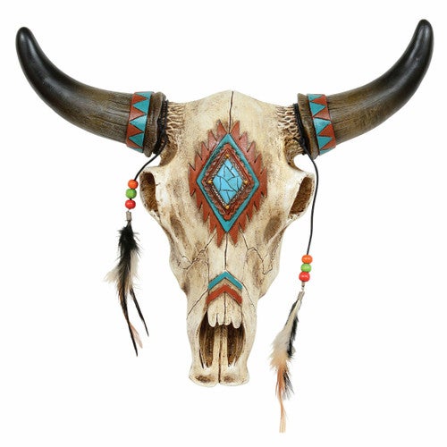 Southwestern Skull Wall Hanging
