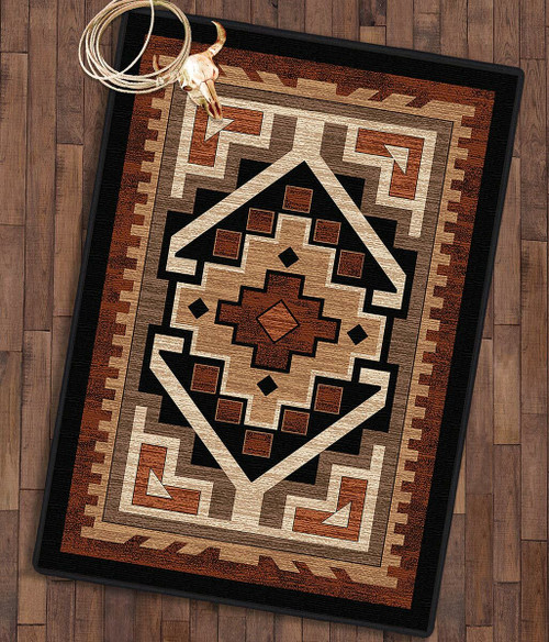 Spice Canyon Rug - 2 x 8