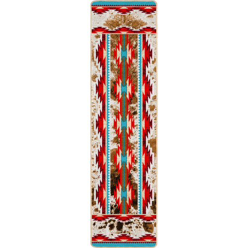 Spirit Quest Cowhide Rug - 2 x 8