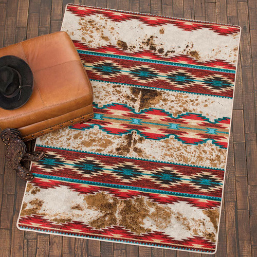 Spirit Quest Cowhide Rug - 5 x 8