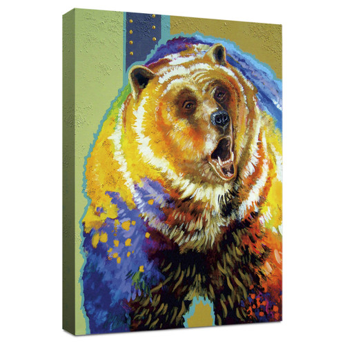 Spirited Bear Wall Art