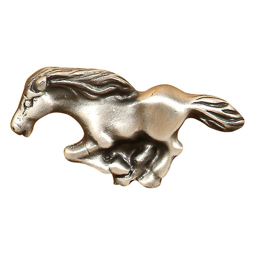 Stallion Cabinet Knob - Left Facing - Set of 2