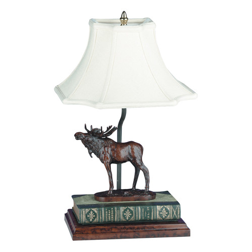 Stand Moose Lamp