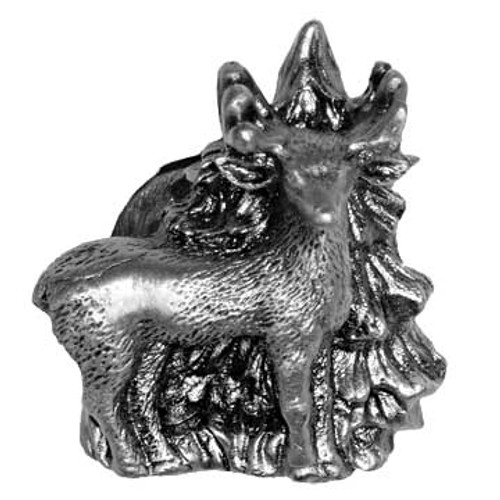 Standing Deer Cabinet Knob - Set of 2