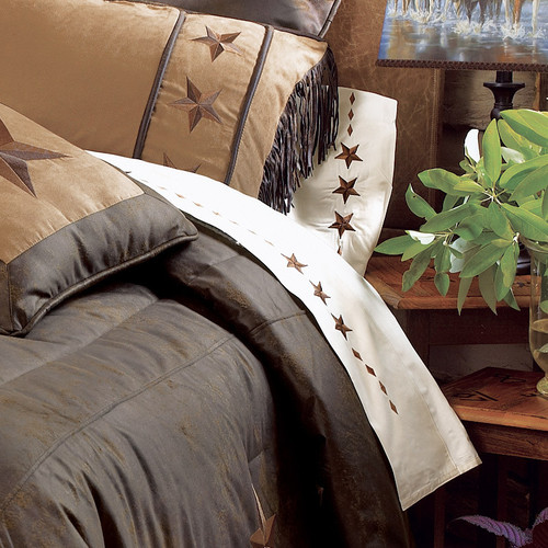 Star Cream Sheet Set - Full