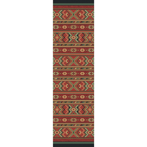Star Eagle Terracotta Rug - 2 x 8