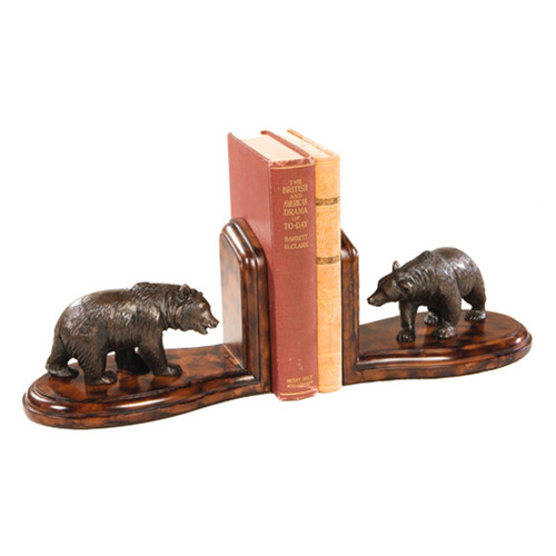 Strolling Bear Bookends