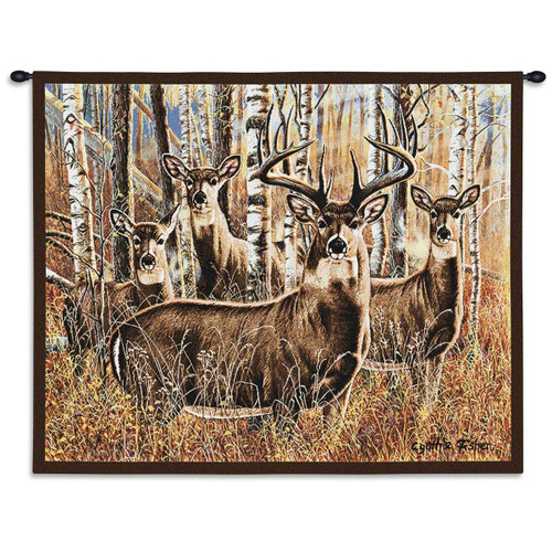 Sudden Encounter Wall Tapestry
