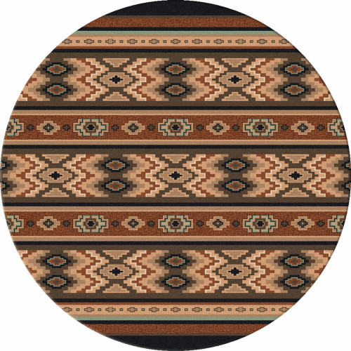 Sundown Rug - 8 Ft. Round
