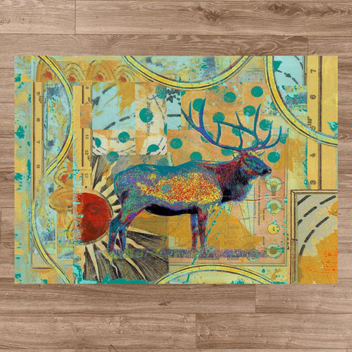 Sunrise Elk Rug - 3 x 4