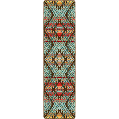 Sunrise Vista Rug - 2 x 8