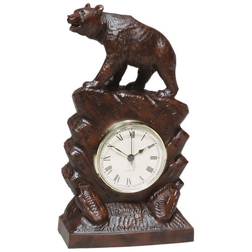 Tall Bear Clock