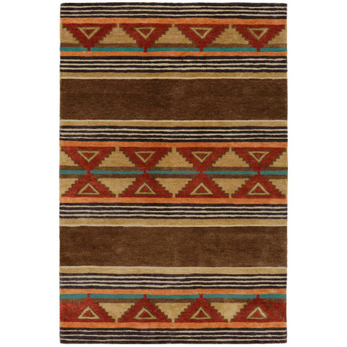Taos Brown Rug - 9 x 12