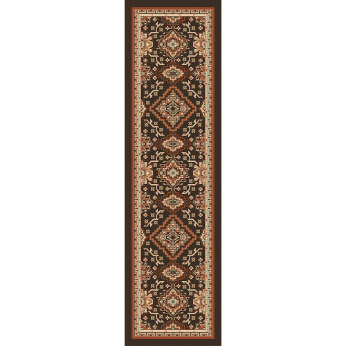 Teton Lodge Rug - 2 x 8