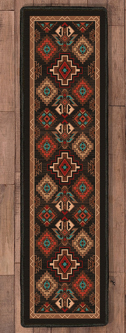Teton Peaks Rug - 2 x 8