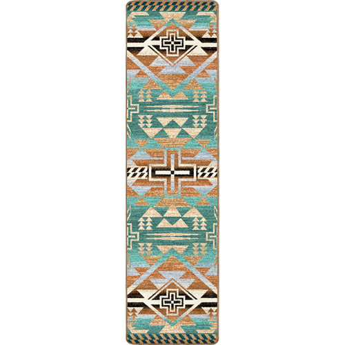 Teton Spirit Horizon Rug - 2 x 8