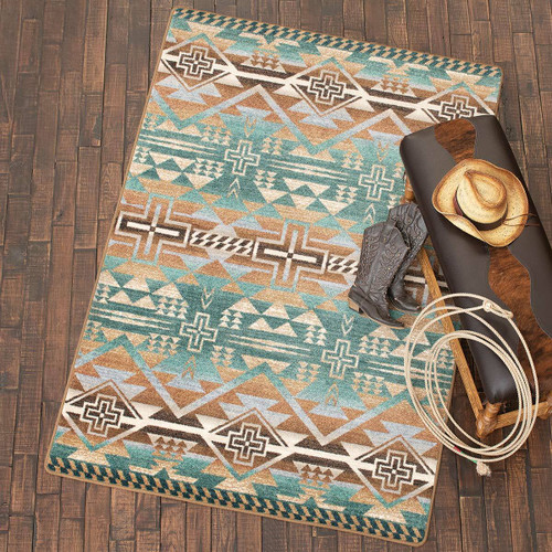 Teton Spirit Horizon Rug - 8 x 11