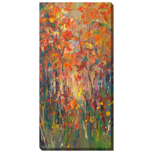 The Choir Indoor/Outdoor Canvas Art
