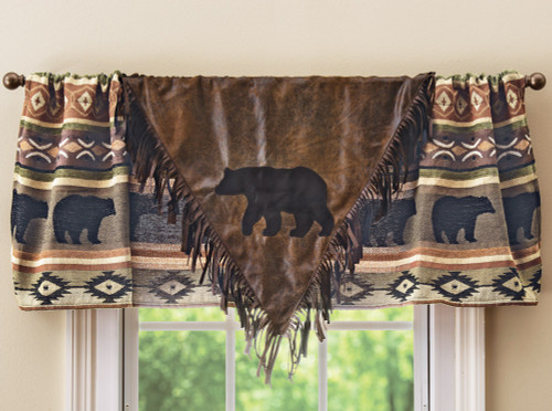 Timber Woods "V" Valance