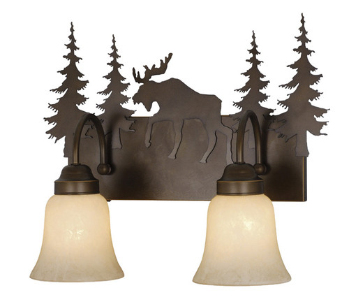Timberland Vanity Light - 2 Light