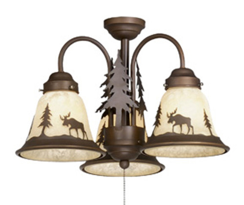 Timberland 3 Light Pendant