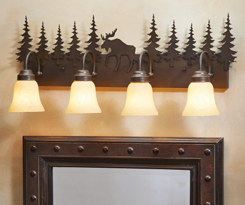 Timberland Vanity Light - 4 Light