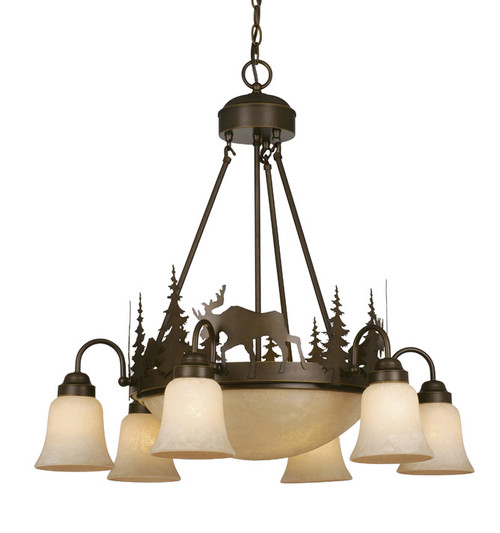 Timberland Downlight Chandelier