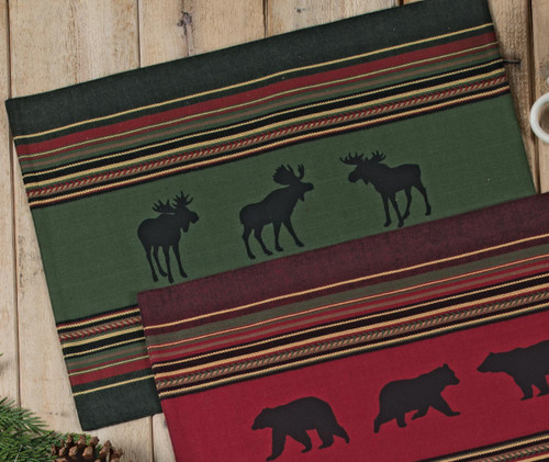 Timberland Wildlife Moose Placemat