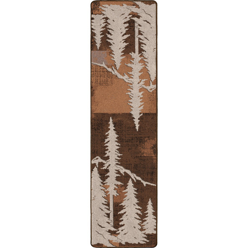 Timberline Ironbark Rug - 2 x 8
